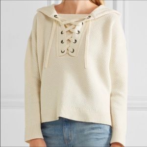 Madewell Lace-up Hoody